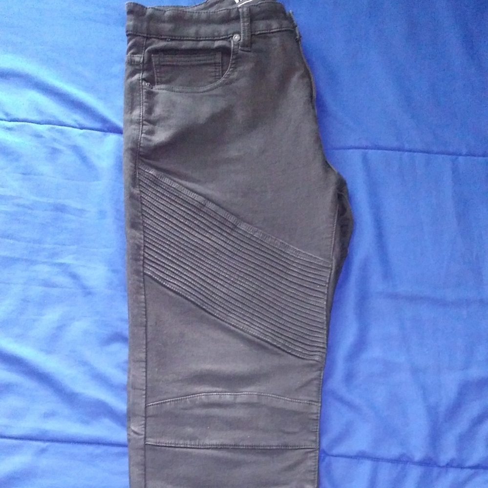 Biker jeans